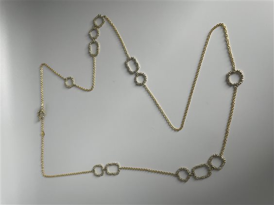 Collana Daniela De Marchi Donna Sissi in Ottone CL5657OAG - CL5657OAG